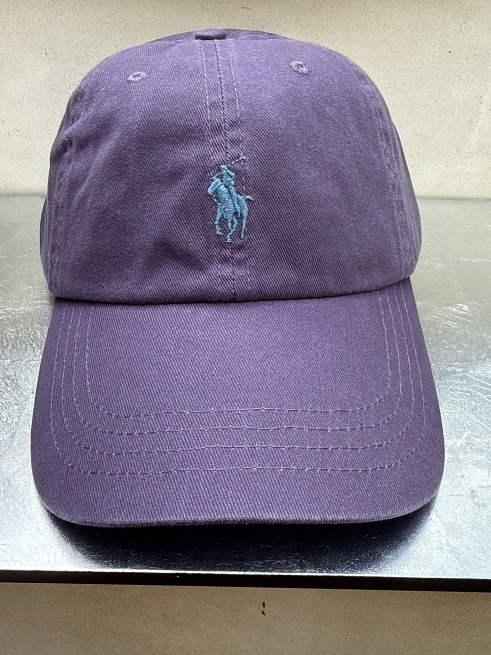 Polo by Ralph Lauren  Purple Classic Logo Baseball Cap